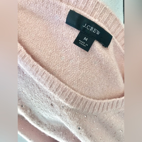 J Crew Gemstone Sweater in Supersoft yarn Size M - Picture 7 of 8